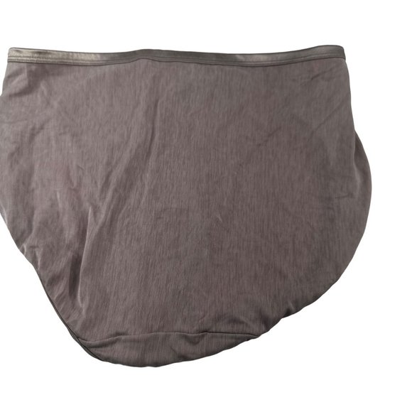 Vanity Fair Women's Size 8 XL Panty Brief Hi Cut Light Brown New Without Tags - Picture 2 of 6